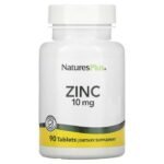 NATURESPLUS ZINC 10 MG 90 TABLETS