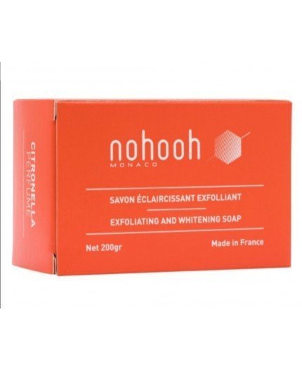 nohooh-savon-eclaircissant-exfoliant-citronnelle-200-gr_7468b087-1b8a-4061-a8fc-fec2b3b346bf.jpg Nohooh savon eclaircissante exfoliant citronnelle 200g – Image 1