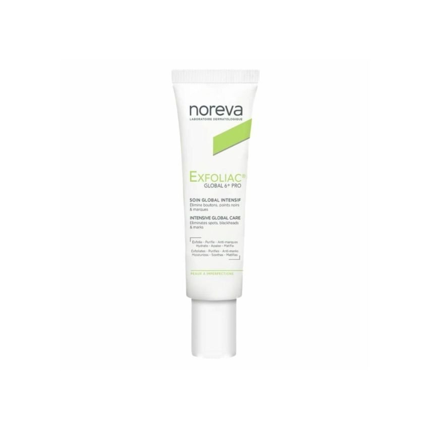 noreva-exfoliac-global-6-soin-global-intensif-30ml-parfumerie-parapharmacie-palmarosa-shop-maroc-en-ligne-discount.jpg NOREVA EXFOLIAC GLOBAL 6 SOIN GLOBAL INTENSIF 30ml – Image 1