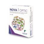 NOVA OPTIC Coussinets oculaires orthoptiques à motifs 5 Pcs