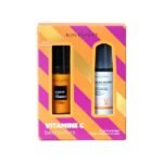 NOVEXPERT COFFRET DUO PEAU ECLANTE BOOSTER ECLAT SERUM A LA VITAMINE C 30ML + MOUSSE FLASH ECLAT 40ML