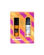 NOVEXPERT COFFRET DUO PEAU ECLANTE BOOSTER ECLAT SERUM A LA VITAMINE C 30ML + MOUSSE FLASH ECLAT 40ML