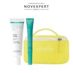 NOVEXPERT PACK trousse Fluide Pureté trio Zinc + stop bouton