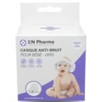 L2N Pharma Casque bébé réducteur de bruits dès 4mois Sac de rangement inclus
