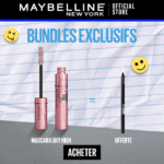 MAYBELLINE NEW YORK – MASCARA LASH SENSATIONAL SKY HIGH = TATTOO LINER OFFERT