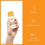 EUCERIN SUN PROTECTION OIL CONTROL GEL-CRÈME SPF50+ 50 ML = GEL NETTOYANT + SÉRUM TRIPLE ACTION OFFERTS – Image 4
