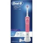 ORAL B VITALITY 100 BROSSE A DENTS ROSE