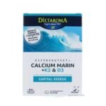 DIETAROMA Ostéoprotect+ Calcium Marin, vitamines K2 & D3 60 comprimés