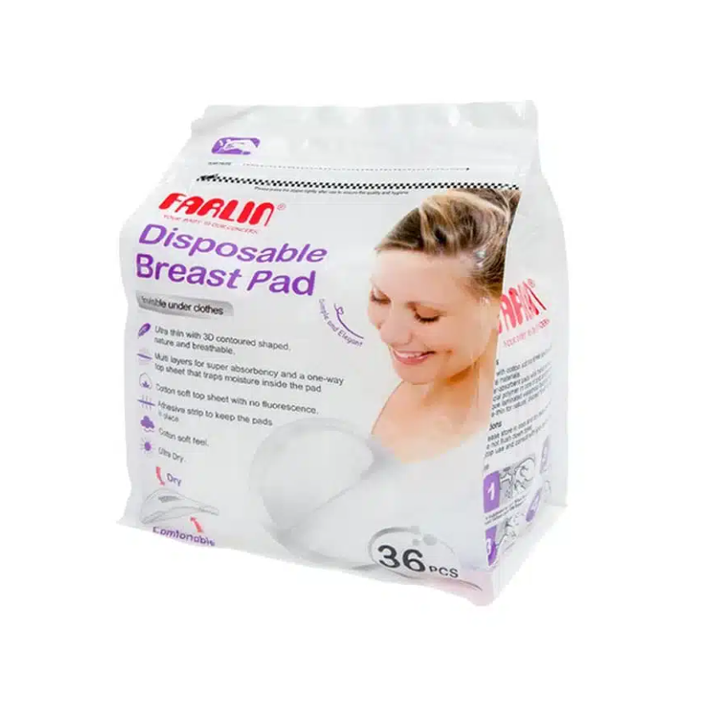 pad.png FARLIN Disposable Breast Pads 36pcs – Image 1