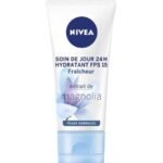 NIVEA Soin de Jour 24h Hydratant Fraîcheur Magnolia - 50 ml