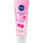 Nivea Gommage au riz Eclat Framboises bio & riz bio 75ml