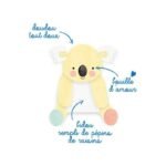 Dodie Accessoire Bouillotte Graines +6m Koala – Image 3