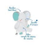 Dodie Accessoire Bouillotte Graines +6m Eléphant – Image 3