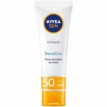 NIVEA SUN UV FACE SENSITIVE SPF50 CRÈME SOLAIRE 50ML