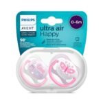AVENT SUCETTE STHR AIR COLL 0-6M MAM SCF080/01 – Image 2
