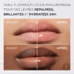 L'Oréal Paris LIP OIL PLUMP AMBITION 201 Milky Nu – Image 5