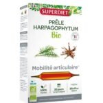 SUPERDIET PRÊLE HARPAGOPHYTUM BIO 20 AMPOULES