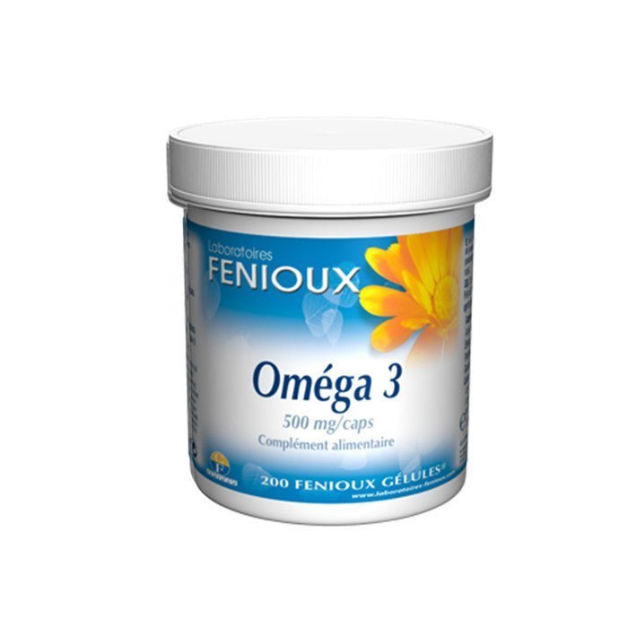 product_d7459447-3e80-41a2-a0a5-b4fd53e4185b.jpg Fenioux Omega 3 - 200 capsules – Image 1