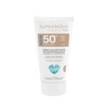 ALPHANOVA ORGANIC SUN SPF 50+ CREME SOLAIRE TEINTEE NUDE 50 G