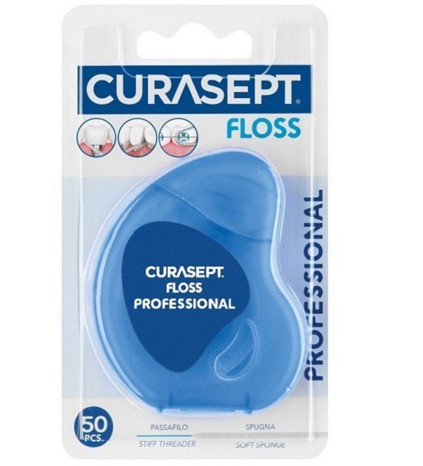 professional-floss-50-cuttings-137448.jpg CURASEPT FIL DENTAIRE PROFESSIONEL – Image 1