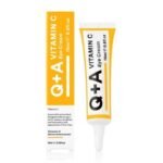 Q+A Crème pour les yeux à la vitamine C