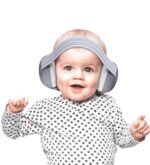 L2N Pharma Casque bébé réducteur de bruits dès 4mois Sac de rangement inclus – Image 2