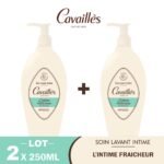 CAVAILLES SOIN LAVANT L'INTIME FRAICHEUR 250 ML *2