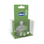 Chicco 2 Tétines Step Up 2 – 2 m+