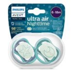 Avent ultra air Sucette 6-18M BOY SCF376/13