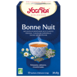 YOGI TEA BONNE NUIT 17 Sachets 100% Bio