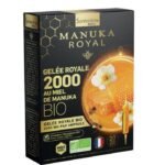 SANTAROME GELÉE ROYALE 2000 AU MIEL DE MANUKA BIO 20 AMPOULES