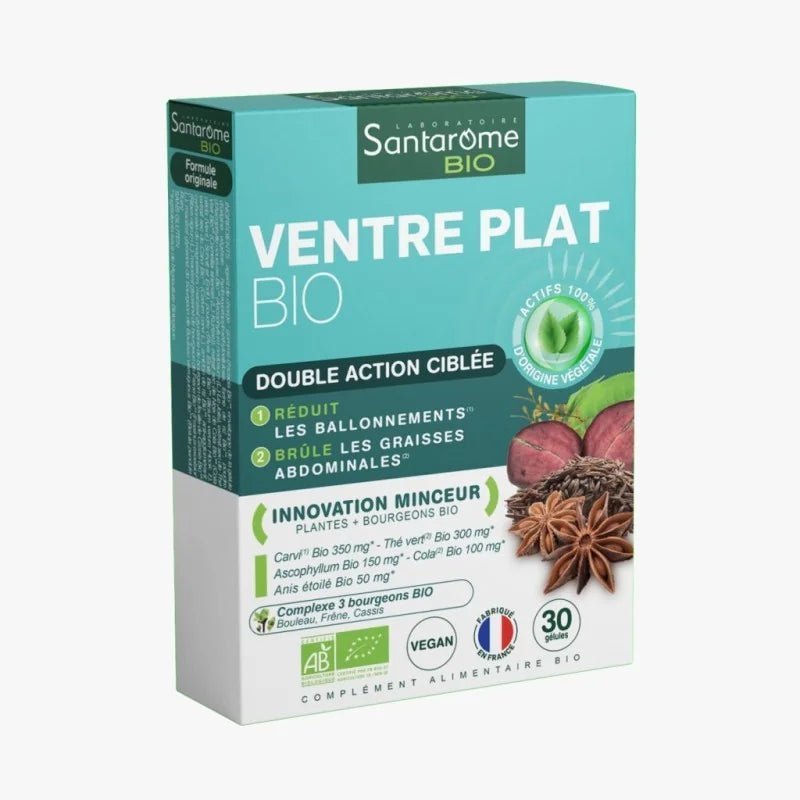santarome-ventre-plat-30-gelules-2.jpg SANTAROME VENTRE PLAT 30 GELULES – Image 1