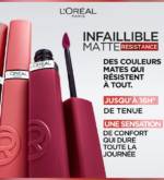 L'oréal paris-infaillible matte resistance - rouge à lèvres – Image 11