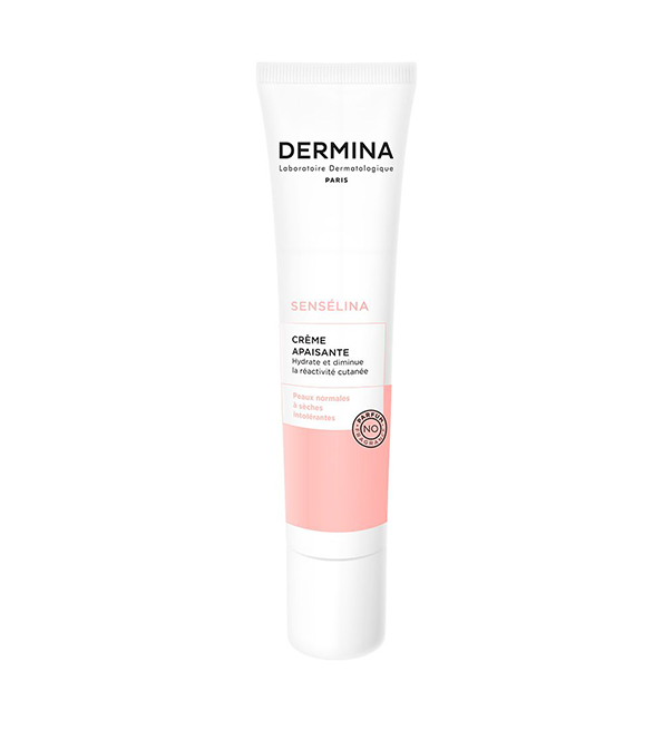 sdsdrfsdf.png DERMINA SENSELINA CREME APAISANTE PEAUX INTOLERANTES 40ML – Image 1