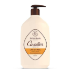 CAVAILLES GEL BAIN ET DOUCHE LAIT ET MIEL PEAUX SENSIBLES 1L