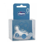 Chicco Tétine Step UP1 – Flux Moyen 0m+