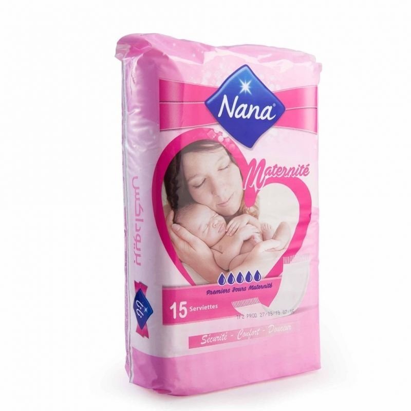 serviettes-hygieniques-maternite-nana-periodex-15-pieces-2.jpg NANA SERVIETTE MATERNITE PERIODEX 15 PIECES – Image 1