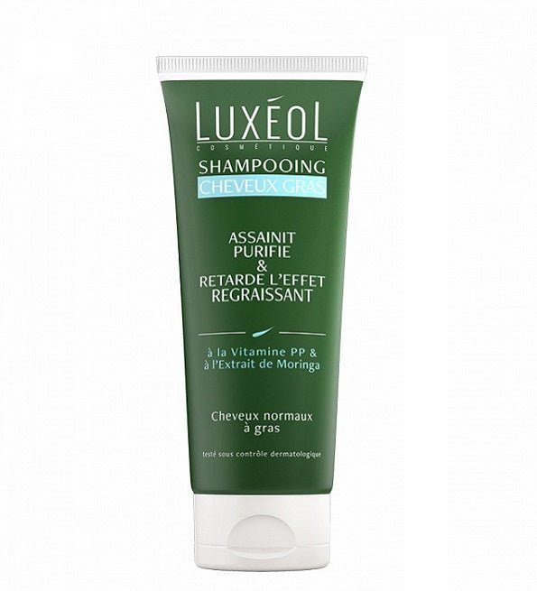 shampooing-purifiant-200ml-cheveux-gras-luxeol.jpg Luxeol Shampooing Cheveux Gras 200ml – Image 1