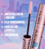 MAYBELLINE NEW YORK SKY HIGH Waterproof MASCARA – Image 4