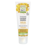 SO BIO SHAMPOING NOURRISSANT AU BEURRE DE KARITE ET  CERAMIDE D'ARGAN 250ML