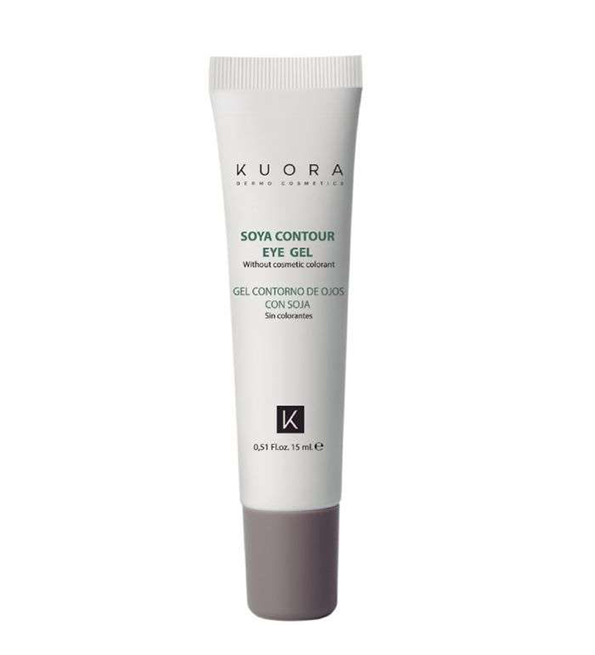 soyaeyegel.png KUORA Gel contour des yeux au SOJA 15 ml – Image 1