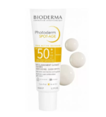 Bioderma – Photoderm Spot-Age Spf50+ Gel-Crème – 40ml = Foaming Cream 8ML + C-Concentrate Offerts – Image 2