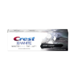 Crest Dentifrice 3D White Charcoal deep clean 75ml