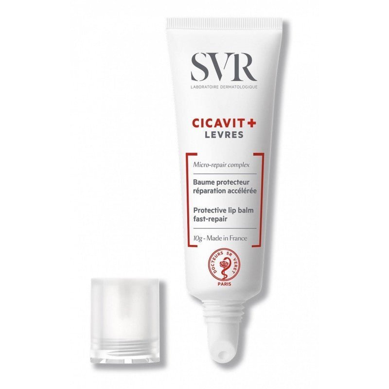 svr-cicavit-levres-baume-protecteur-10g.jpg SVR CICAVIT+ LEVRES BAUME PROTECTEUR 10G – Image 1