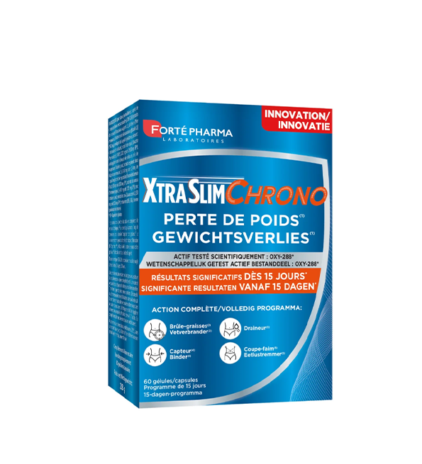 thhhh.png Forte Pharma XtraSlim Chrono – 60Gélules – Image 1