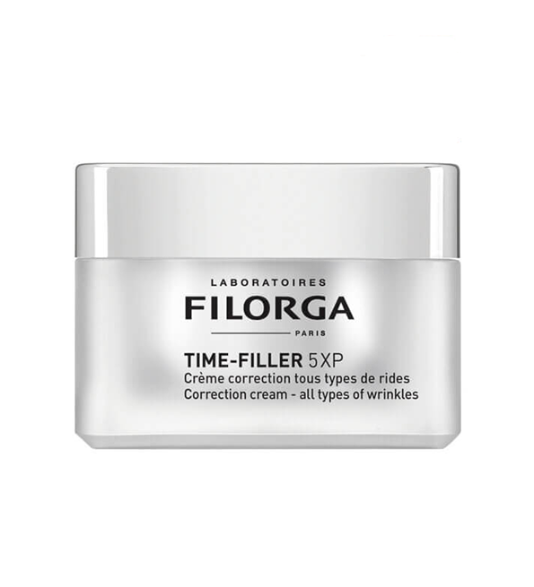 timefillerCREME5XP.png FILORGA TIME-FILLER 5XP CRÈME VISAGE ANTI-RIDES – Image 1