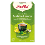 Yogi Tea Matcha Citron  17 Sachets 100% Bio