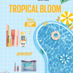 Maybelline Pack - TROPICAL BLOOM