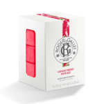 ROGER & GALLET GINGEMBRE ROUGE Savon Bienfaisant boite *3 100 g