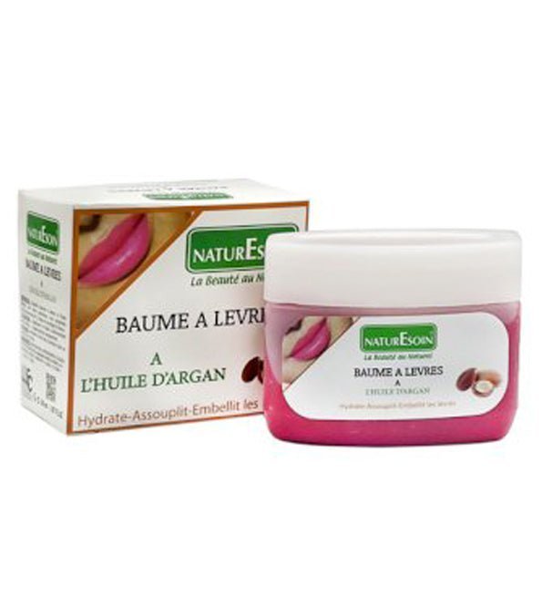 uyy.jpg NATURESOIN Baume à Lèvres à l'Huile d'Argan – Image 1